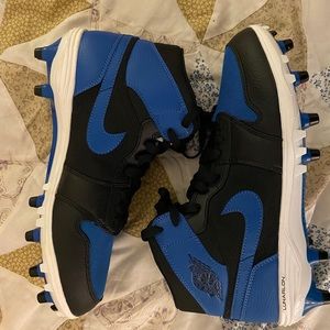 Jordan 1 “Royal” Football Cleats